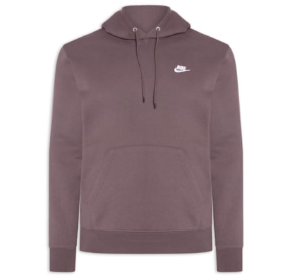 Blusão Masculino Club Fleece - Roxo