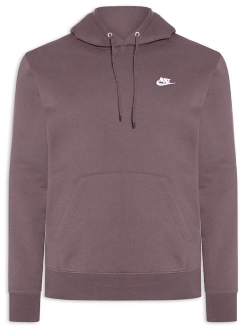 Blusão Masculino Club Fleece - Roxo