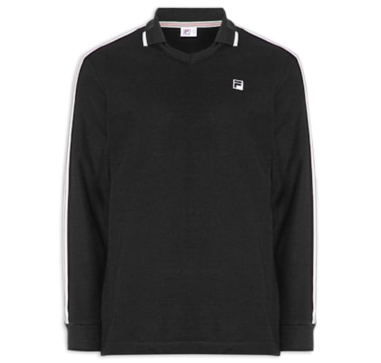 Blusão Masculino Heritage F-Box - Preto