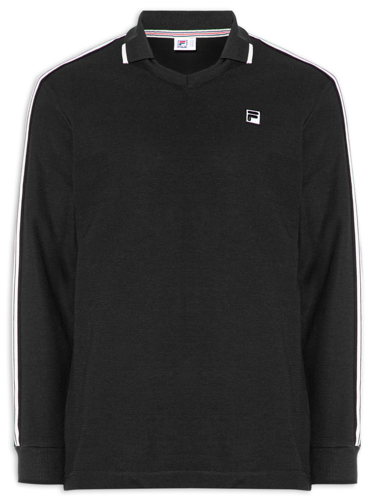 Blusão Masculino Heritage F-Box - Preto