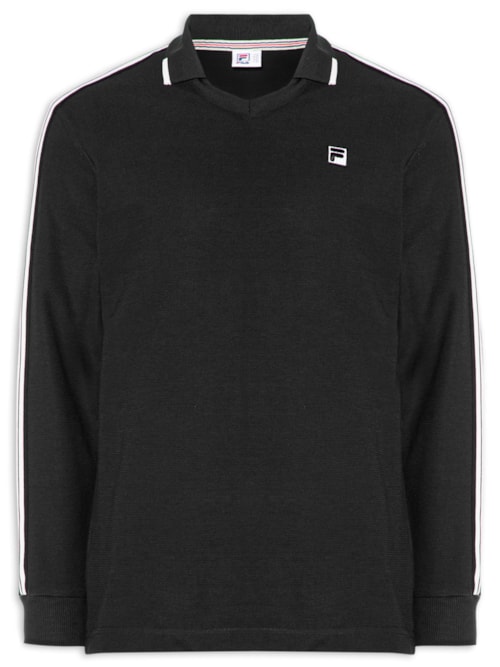 Blusão Masculino Heritage F-Box - Preto