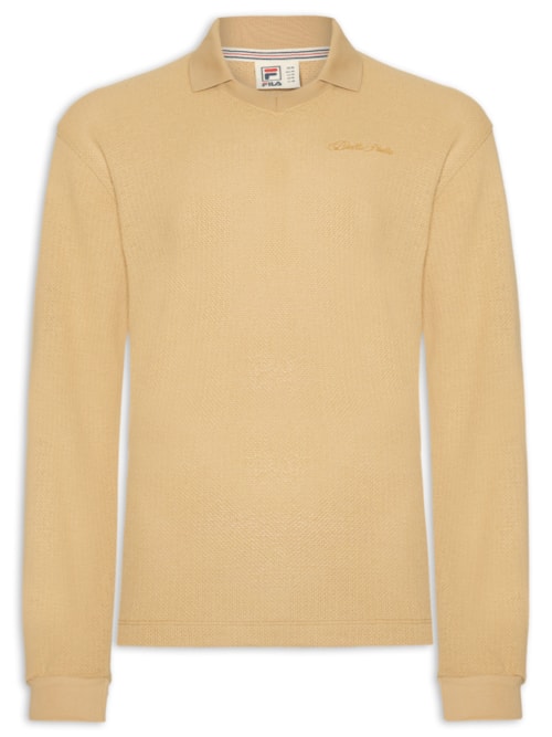 Blusão Masculino Over Knit – Bege