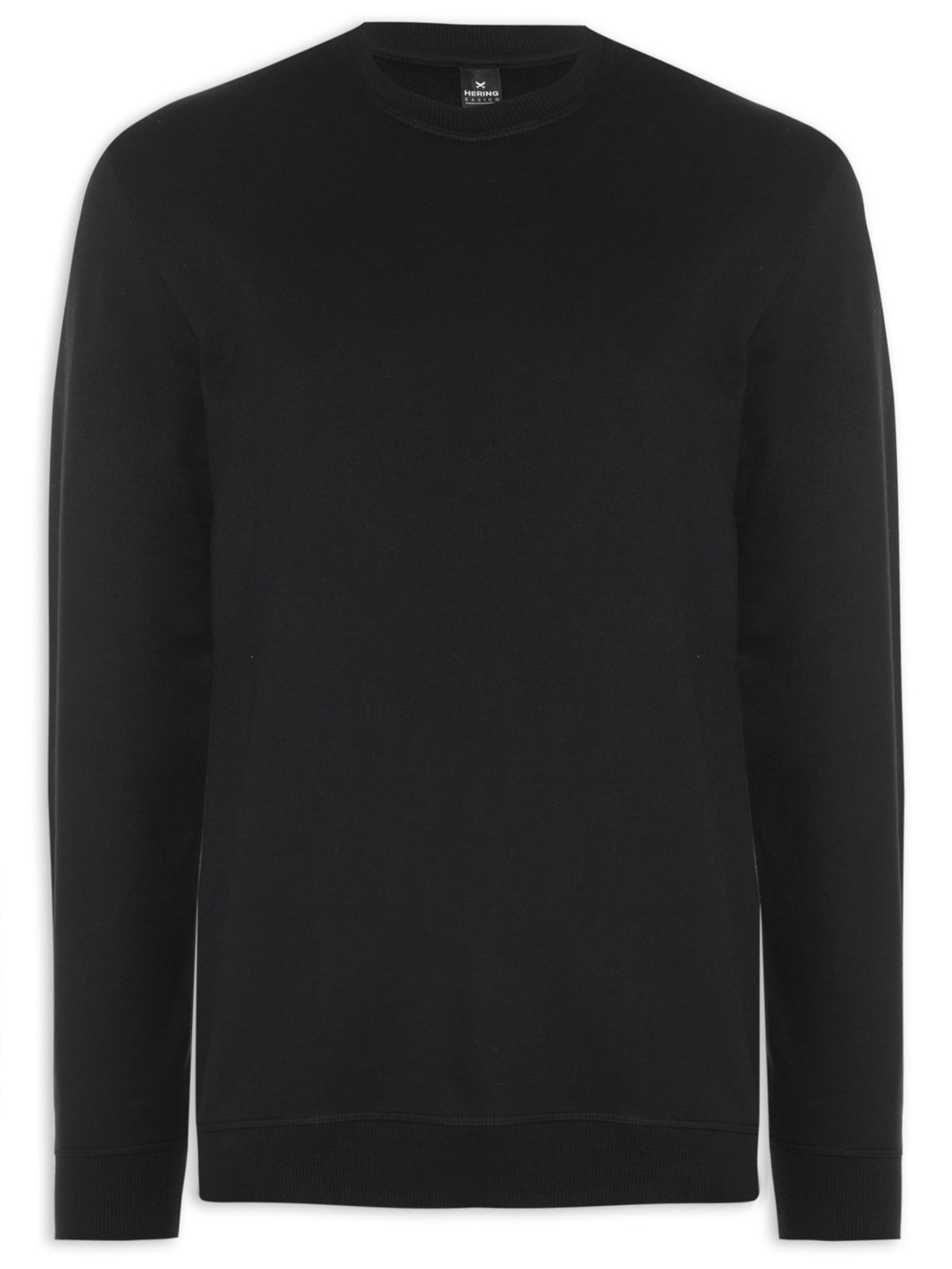 Blusao Masculino Preto Hering