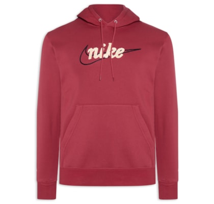 Blusão Masculino Sportswear Club - Vermelho - Nike