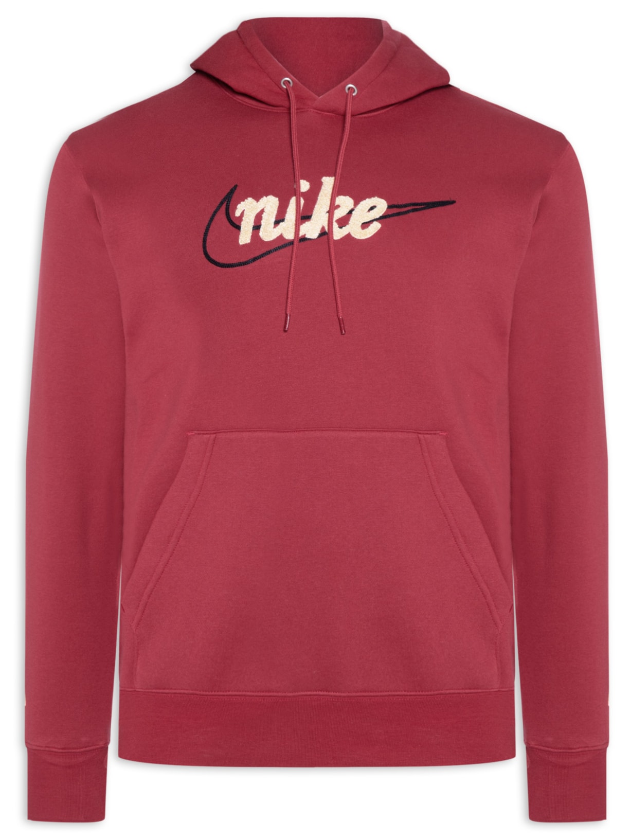 Blusão Masculino Sportswear Club - Vermelho - Nike