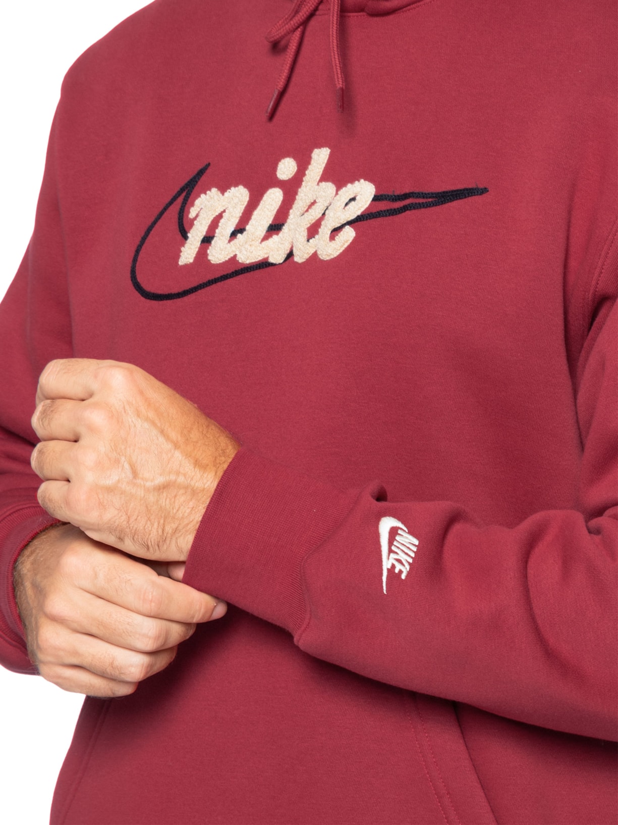 Blusão Masculino Sportswear Club Vermelho Nike Nike