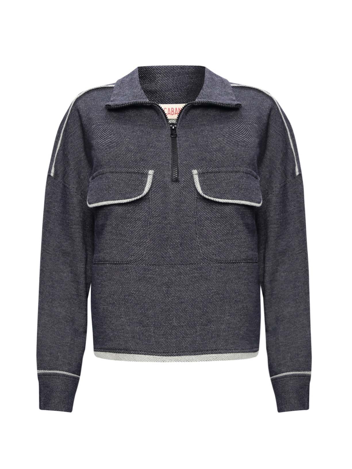 Blusão Moletom Estocolmo