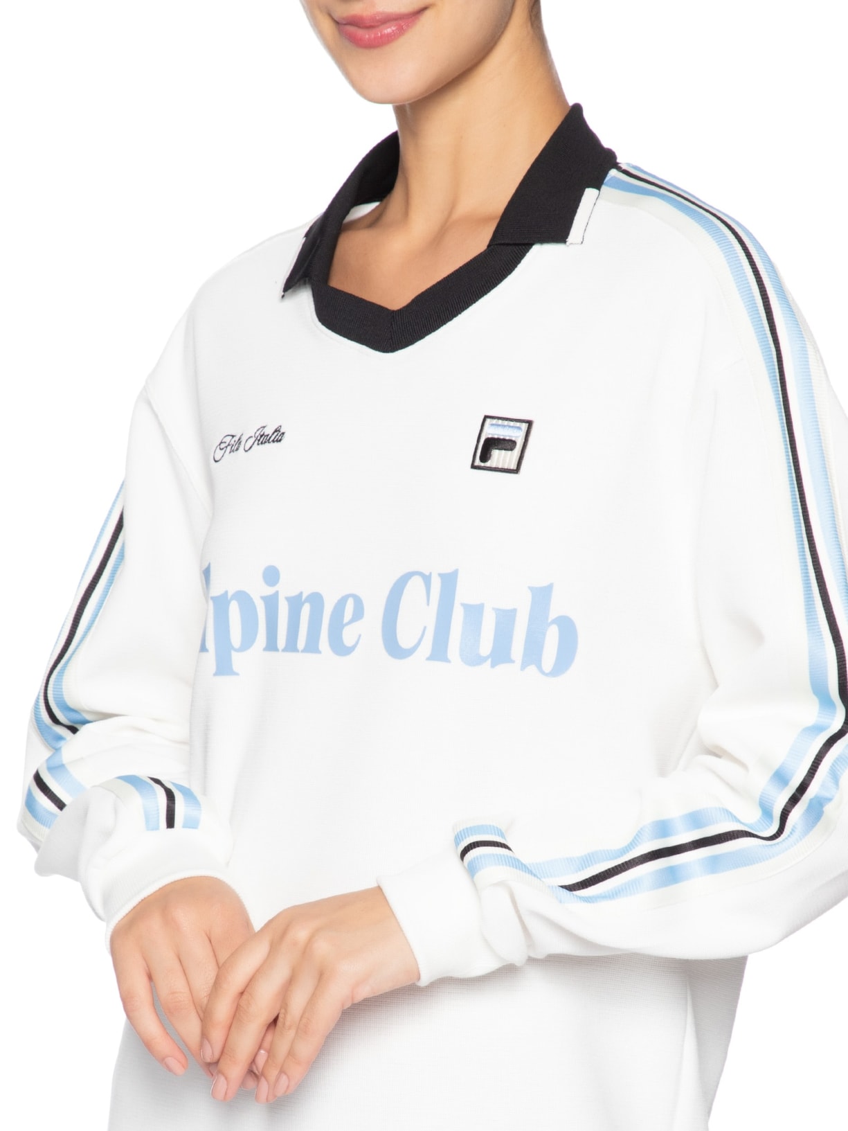 Blusão Unissex Comfort Ag Branco Fila