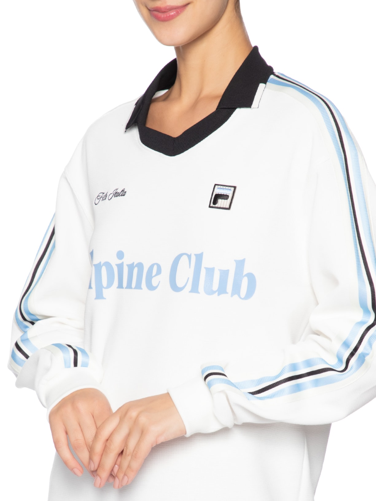 Blusão Unissex Comfort Ag Branco Fila