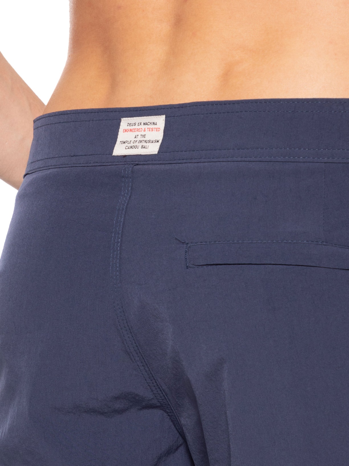 Boardshort Masculino Elite Azul Deus Ex Machina