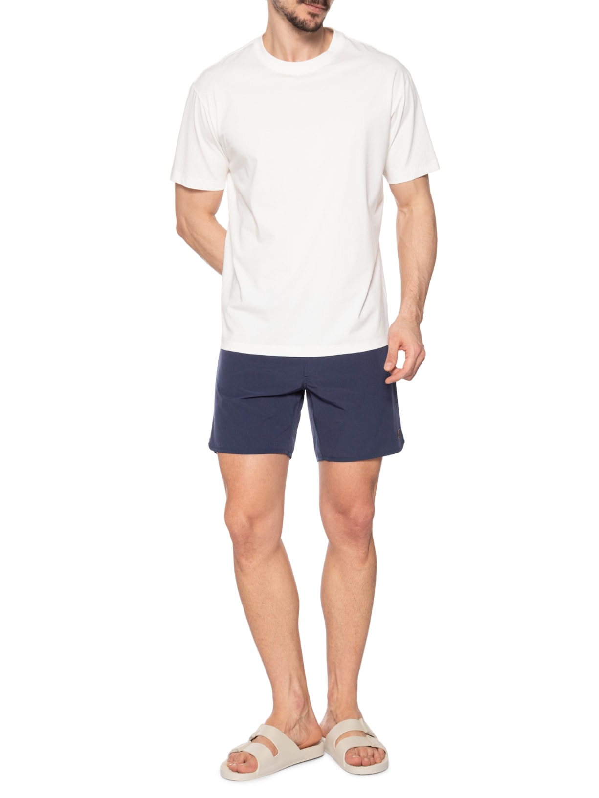 Boardshort Masculino Elite Azul Deus Ex Machina