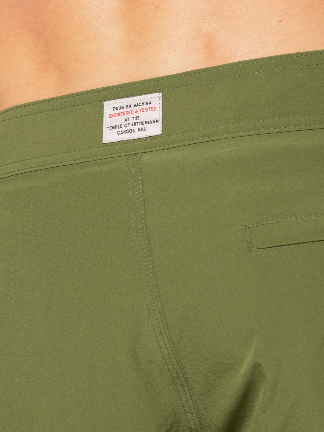 Boardshort Masculino Elite Verde Deus Ex Machina