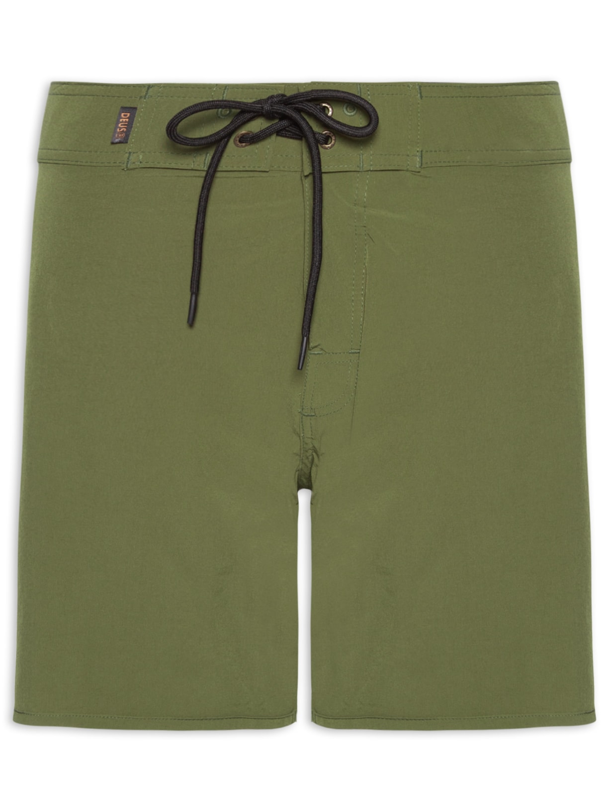 Boardshort Masculino Elite Verde Deus Ex Machina