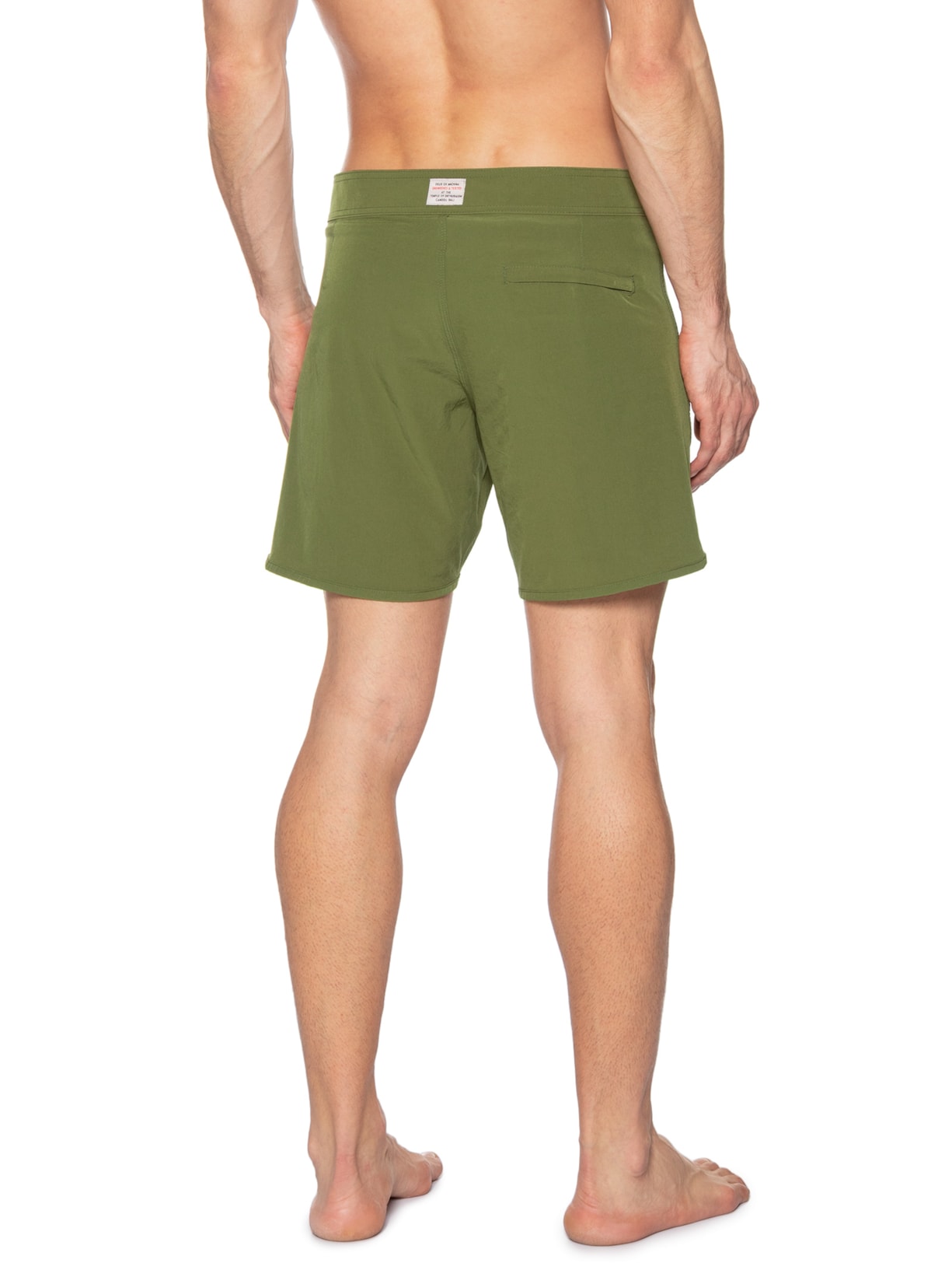 Boardshort Masculino Elite Verde Deus Ex Machina