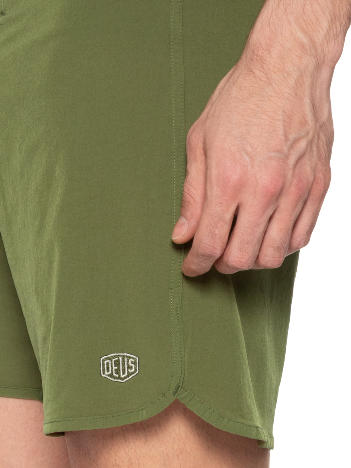 Boardshort Masculino Elite Verde Deus Ex Machina