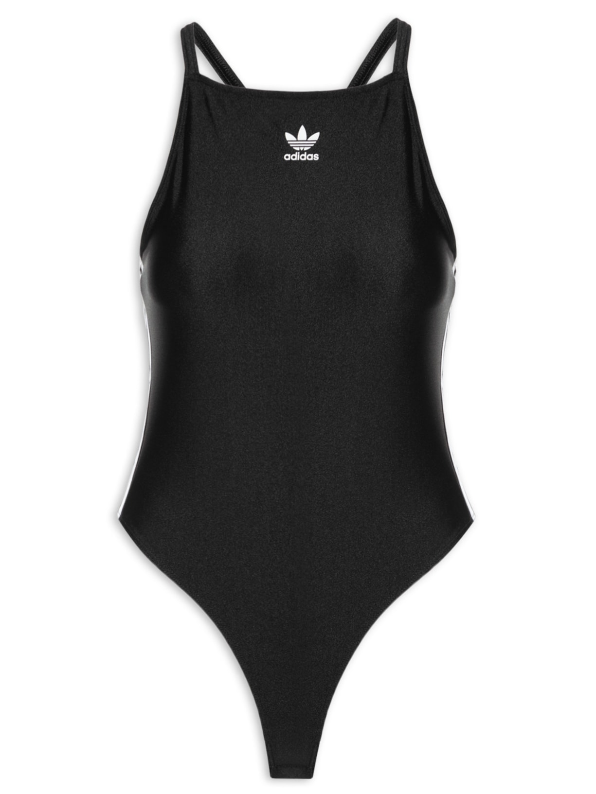 Body 3 Stripes - Preto