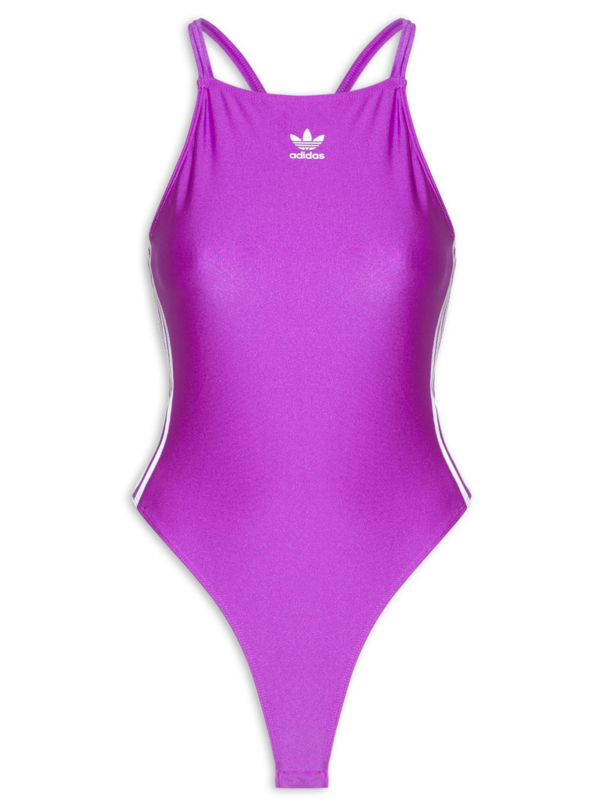 Body 3 Stripes - Rosa