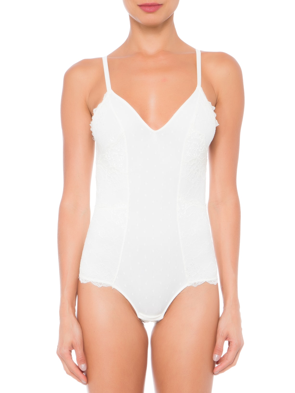 Body Alc Off White Valisere