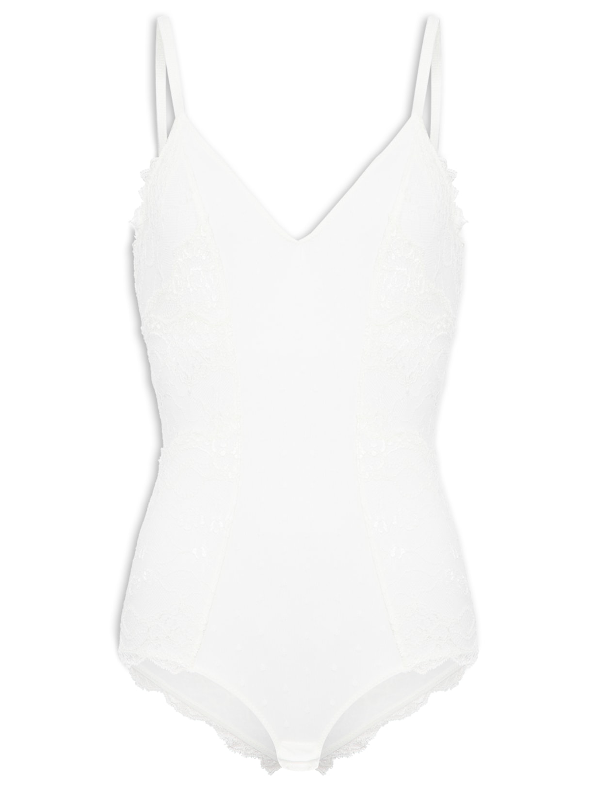 Body Alc Off White Valisere