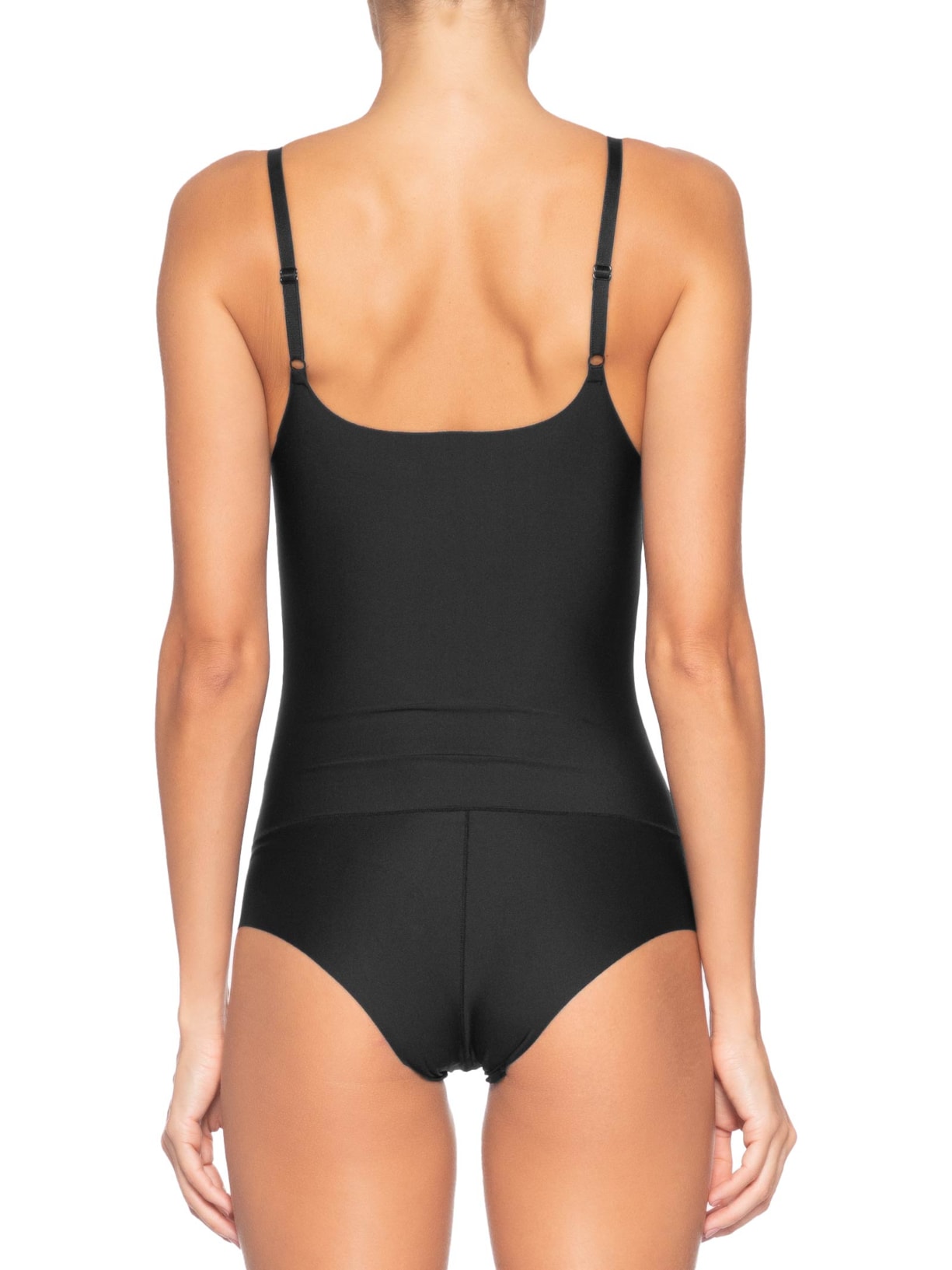 Body Alça Fina Shape Preto Valisere