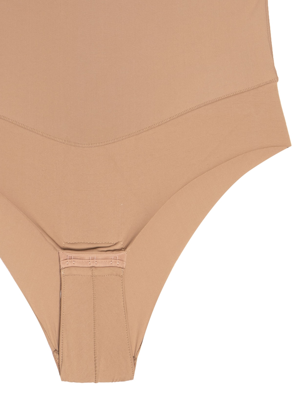 Body Alça Fina Shape – Bege Valisere