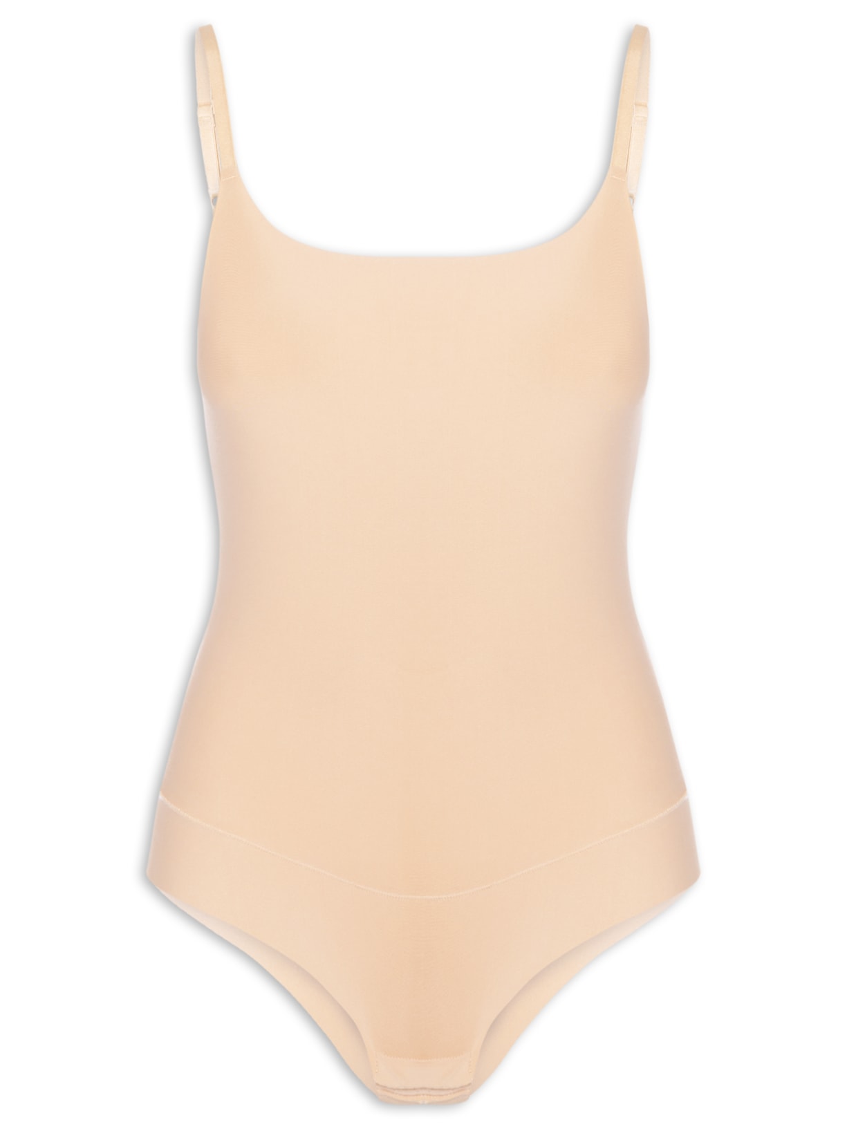 Body Alcinha Bege Valisere