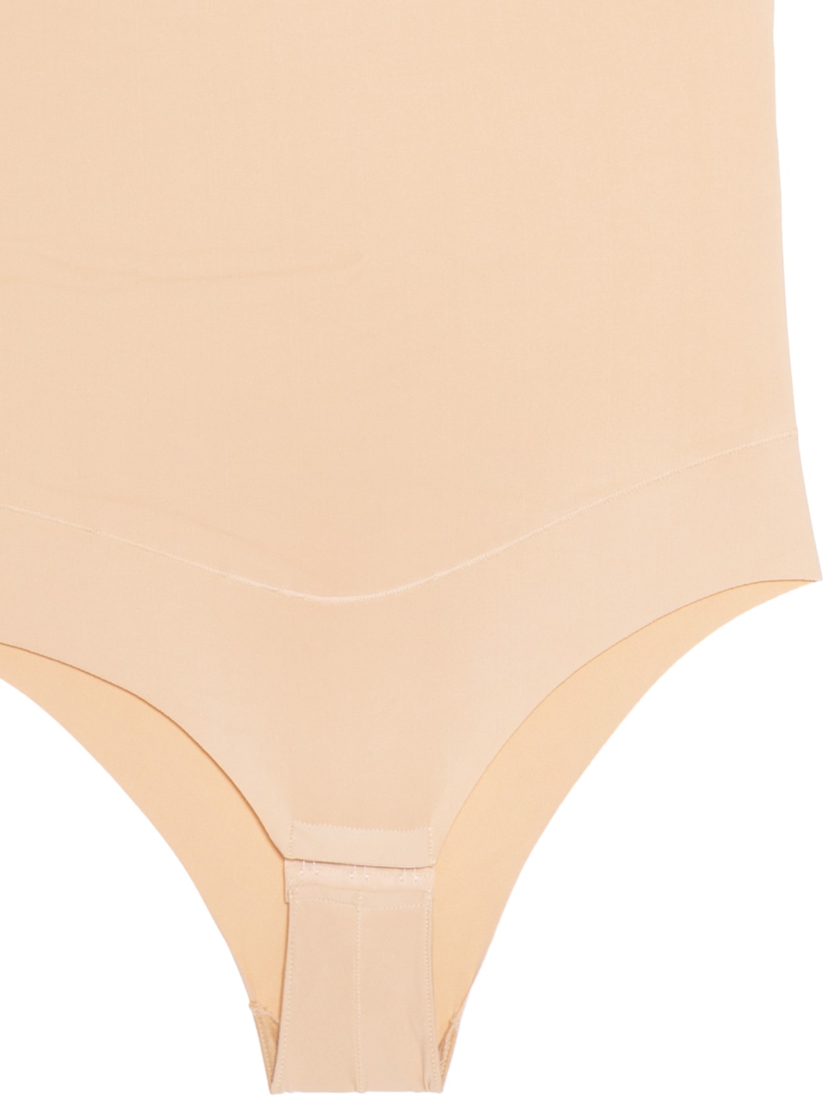 Body Alcinha Bege Valisere