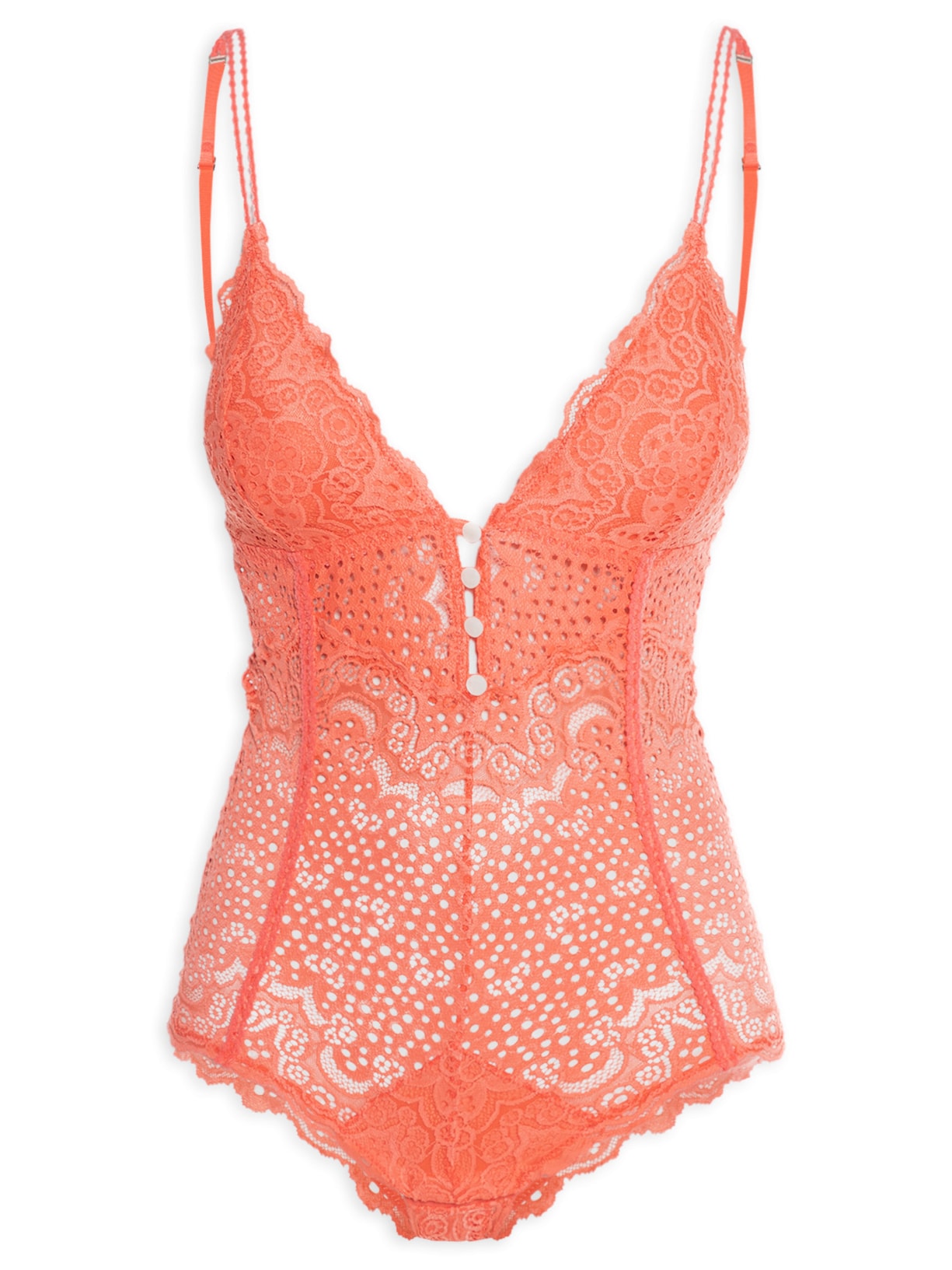 Body Alcinha - Laranja