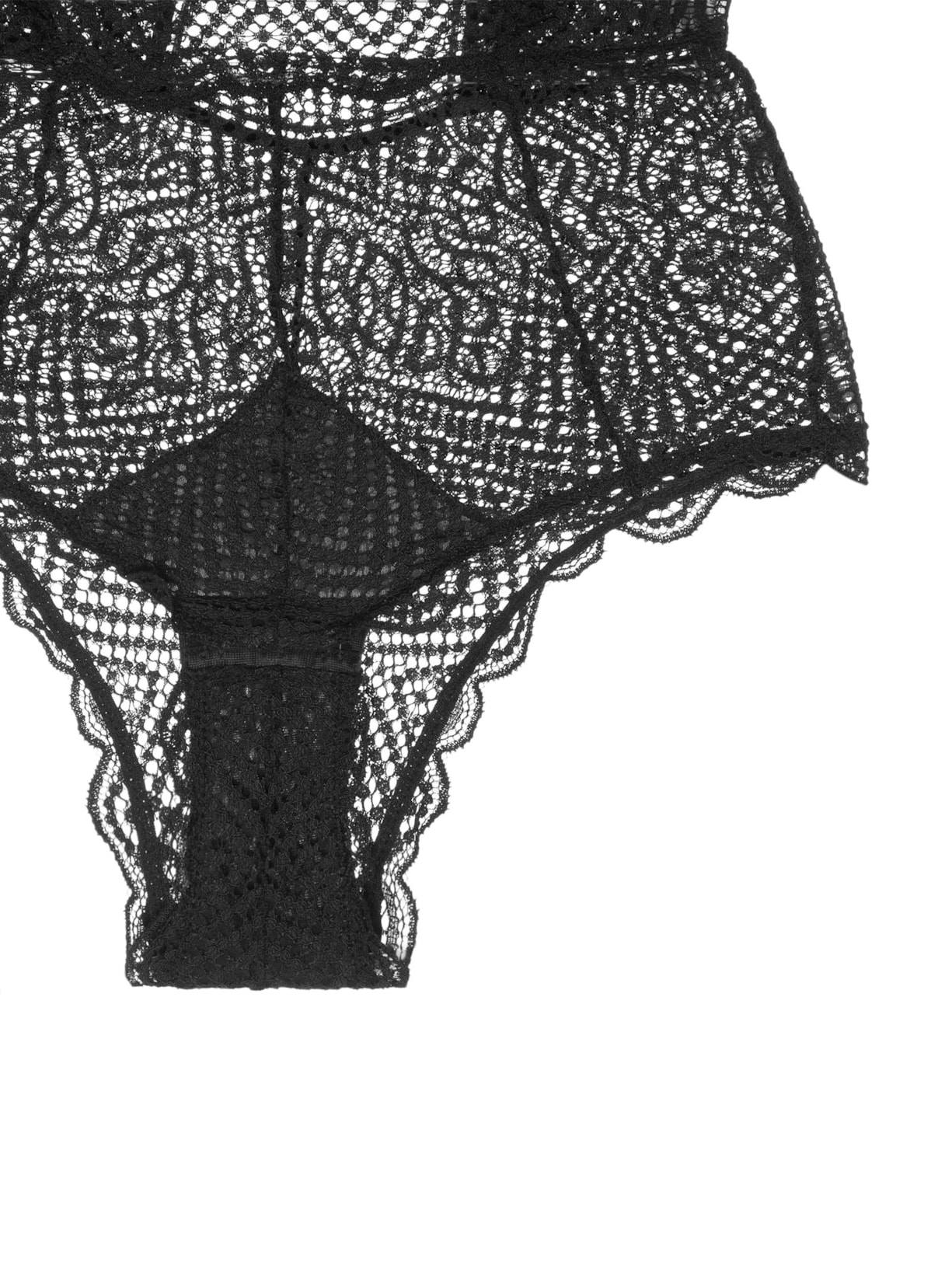 Body Alcinha Preto Valisere