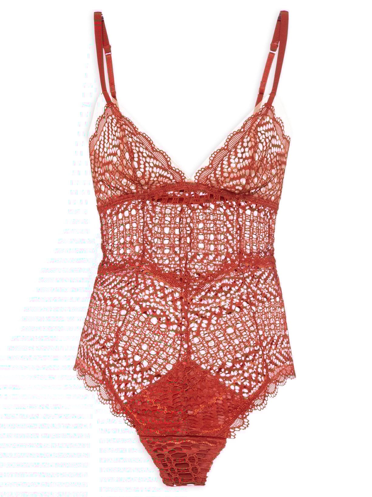 Body Alcinha Sentido - Vermelho