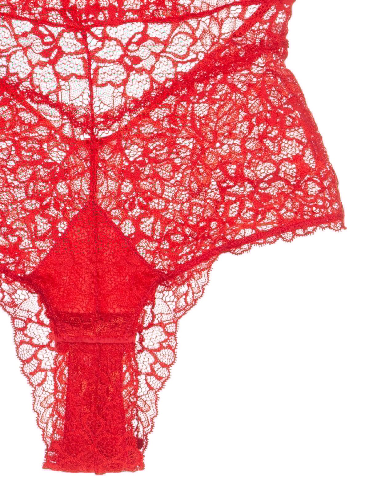 Body Alcinha Vermelho Valisere