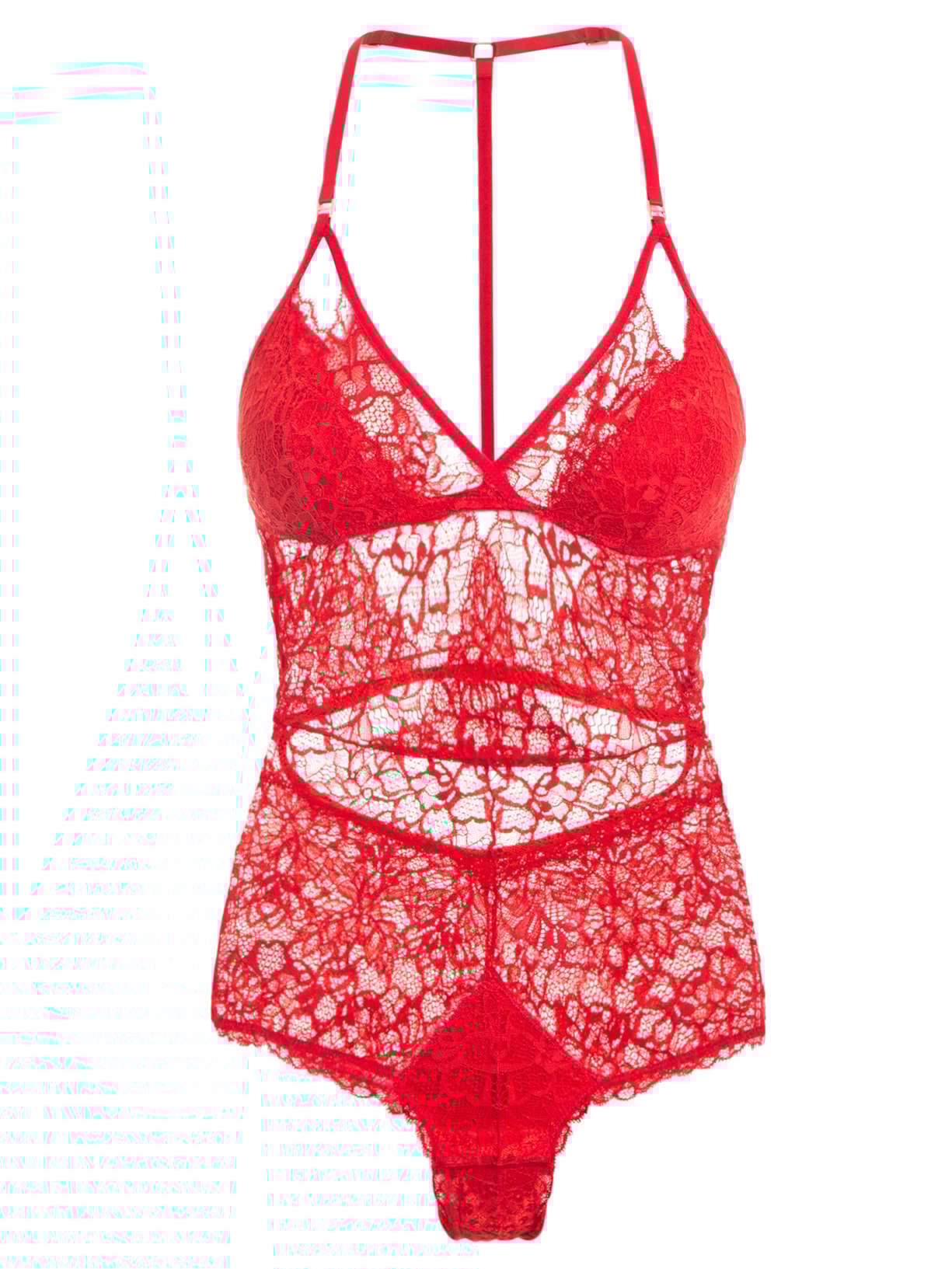 Body Alcinha - Vermelho