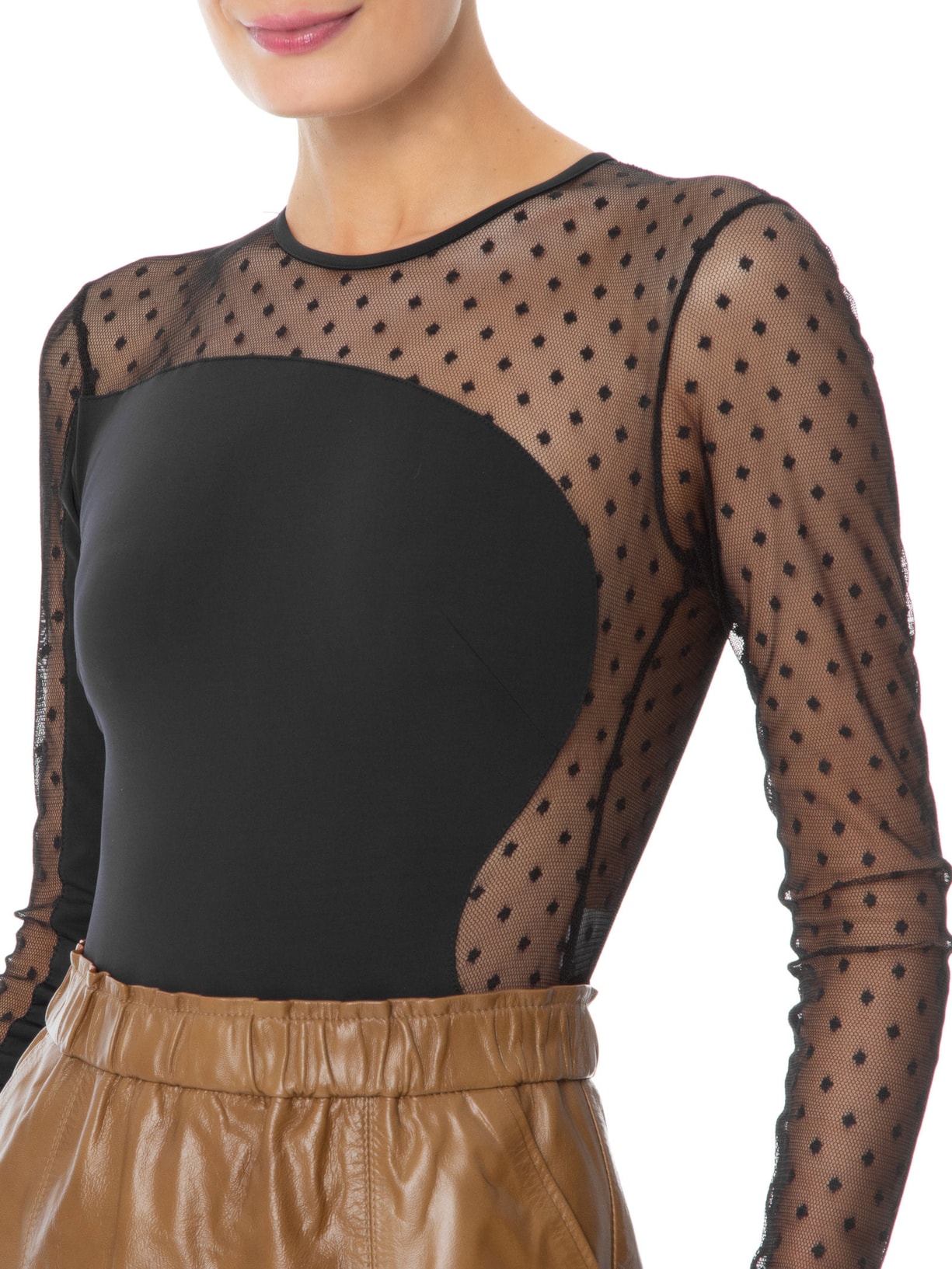 Body Amina Preto Bo.bô