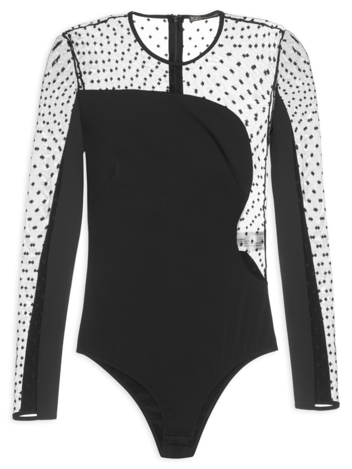 Body Amina Preto Bo.bô