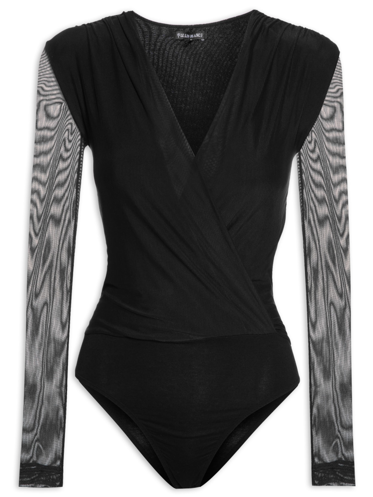 Body Babi Tule I - Preto