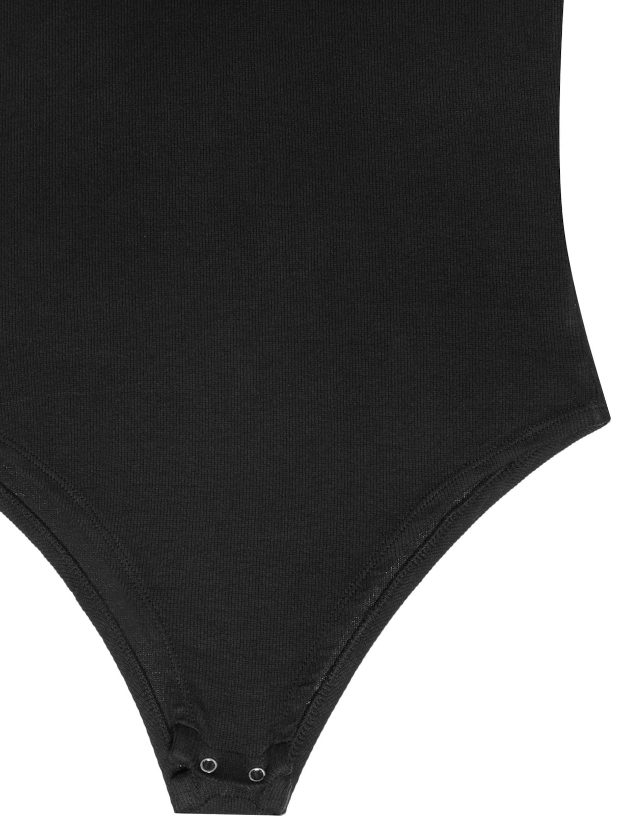 Body Básico Nadador Preto  Basiq