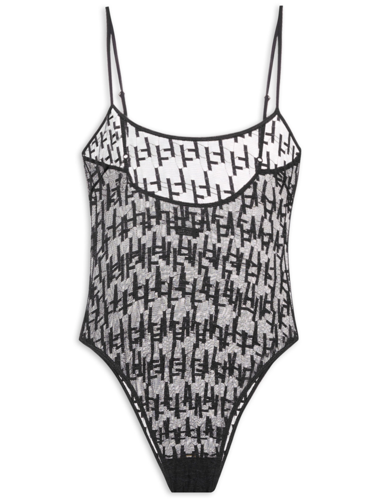 Body Bia Renda Preto Haight