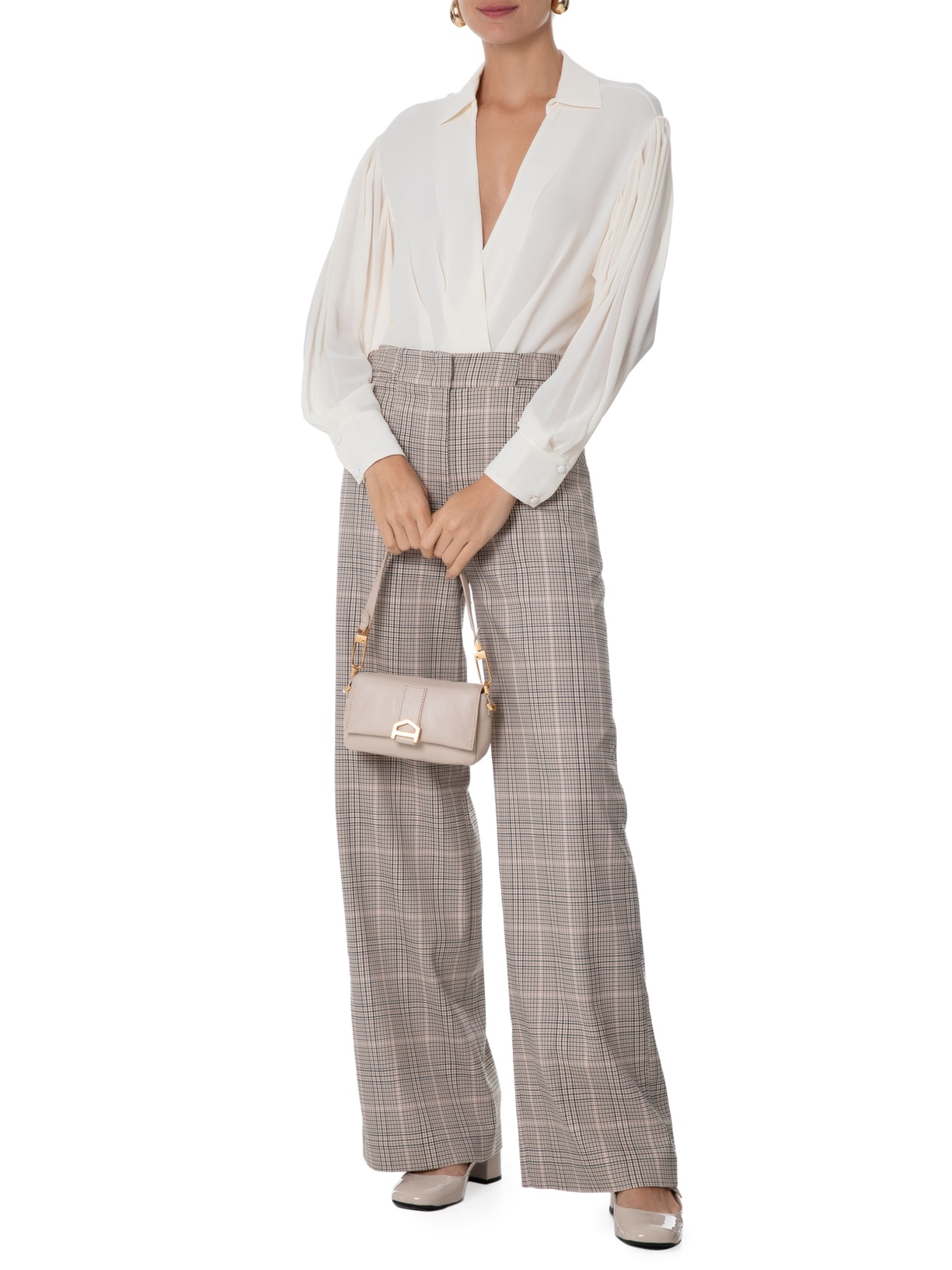 Body Blanca Off White Le Lis