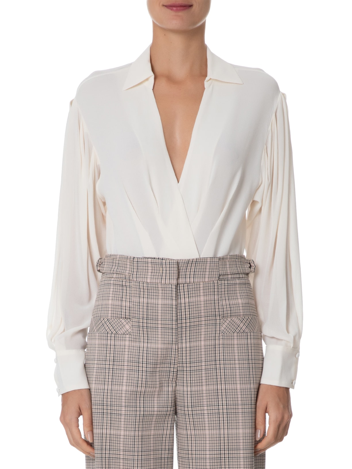 Body Blanca Off White Le Lis