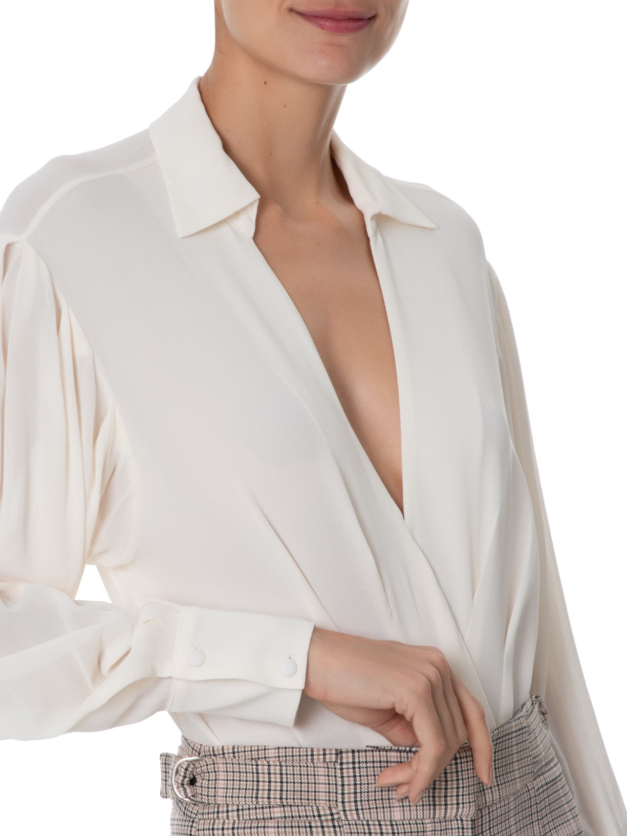 Body Blanca Off White Le Lis