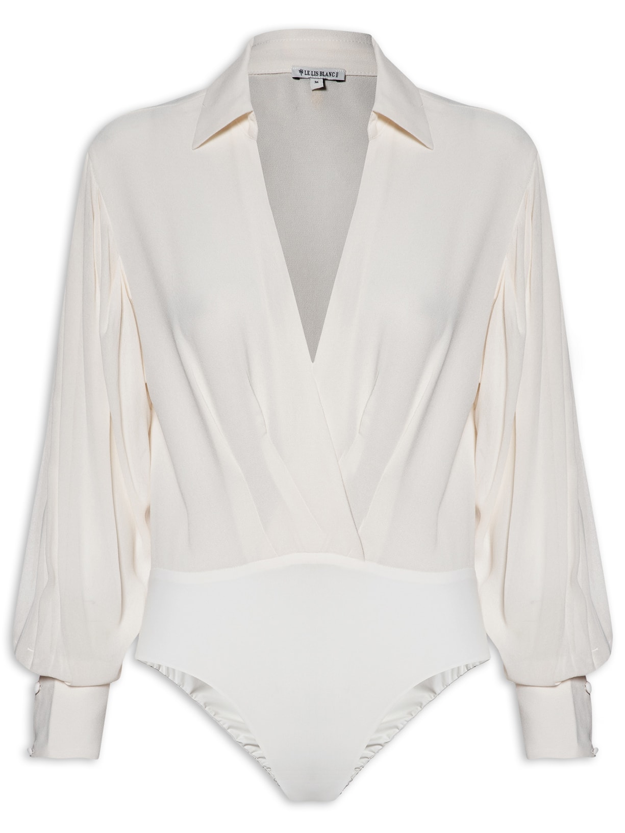 Body Blanca Off White Le Lis