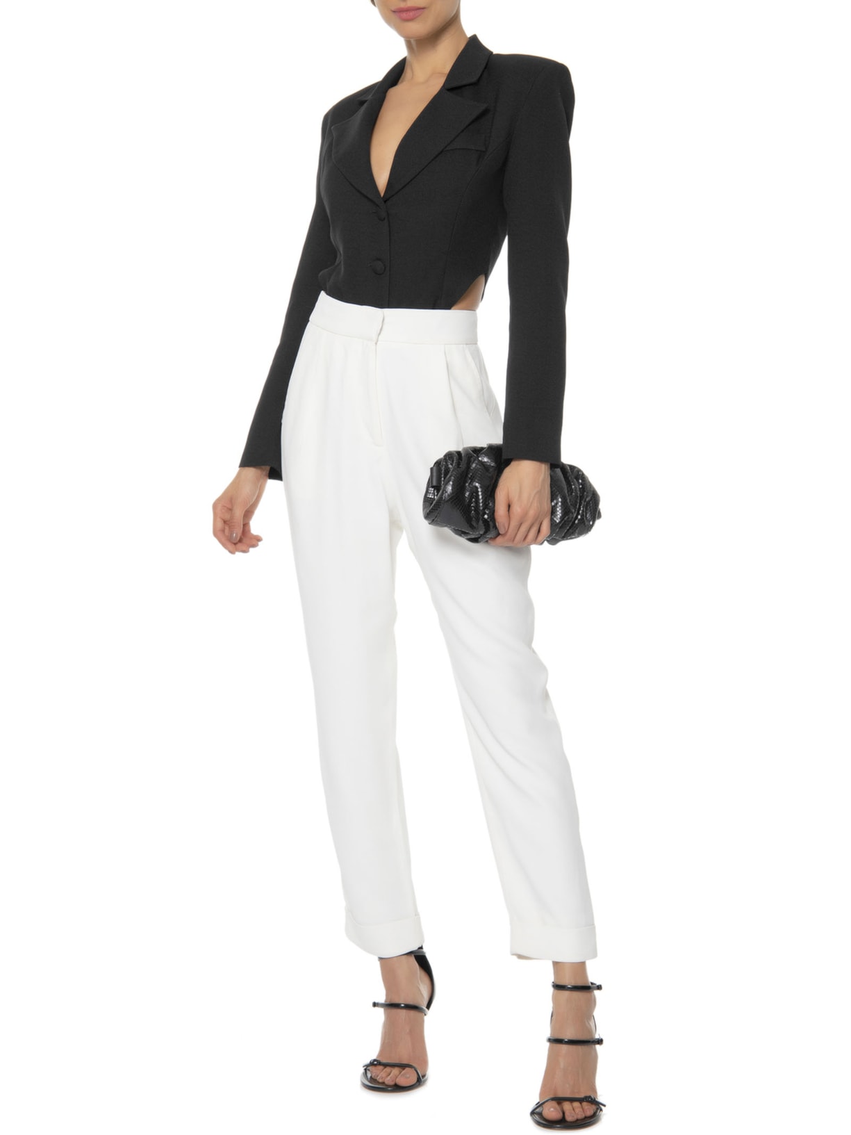 Body Blazer Piper Preto Nxt Lvl