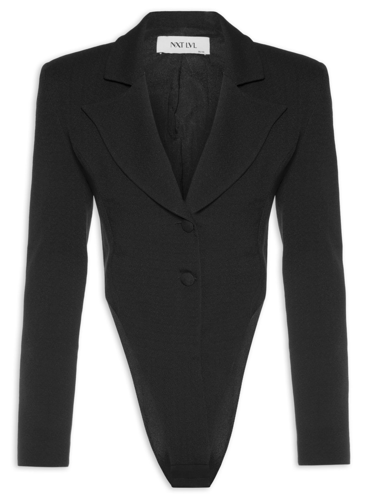 Body Blazer Piper Preto Nxt Lvl