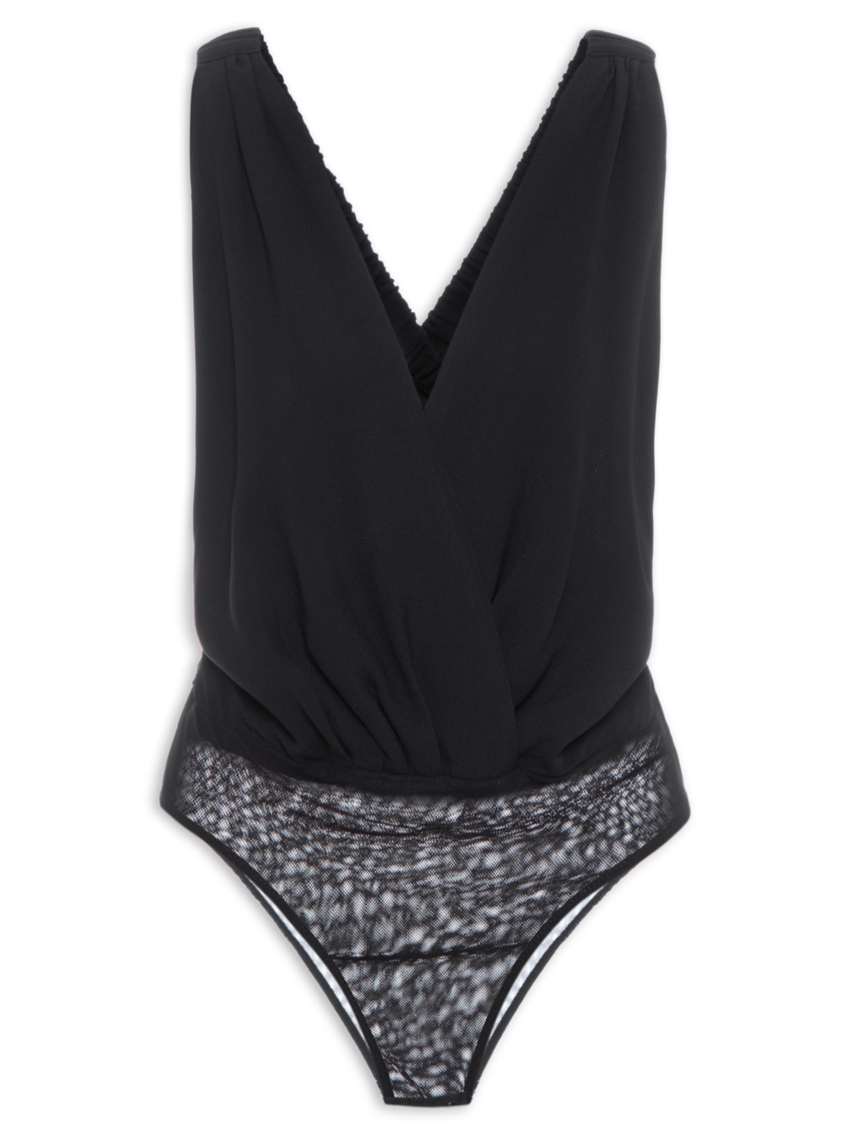 Body Cachecoeur - Preto