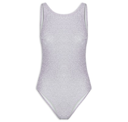 Body Carnaval Em Lurex - Roxo