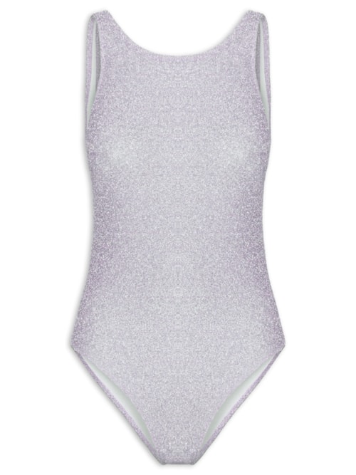 Body Carnaval Em Lurex - Roxo