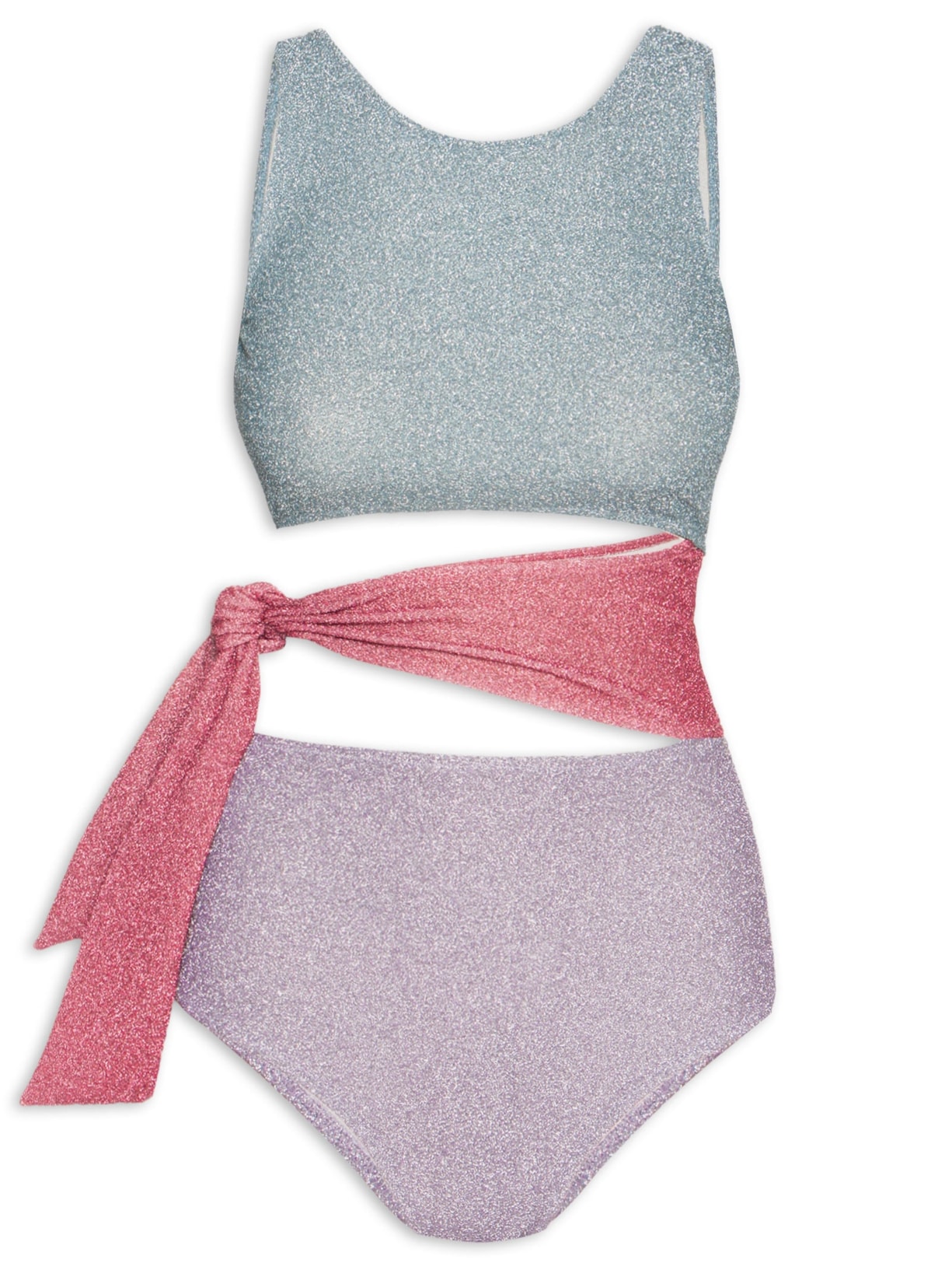 Body Carnaval Tricolor - Rosa