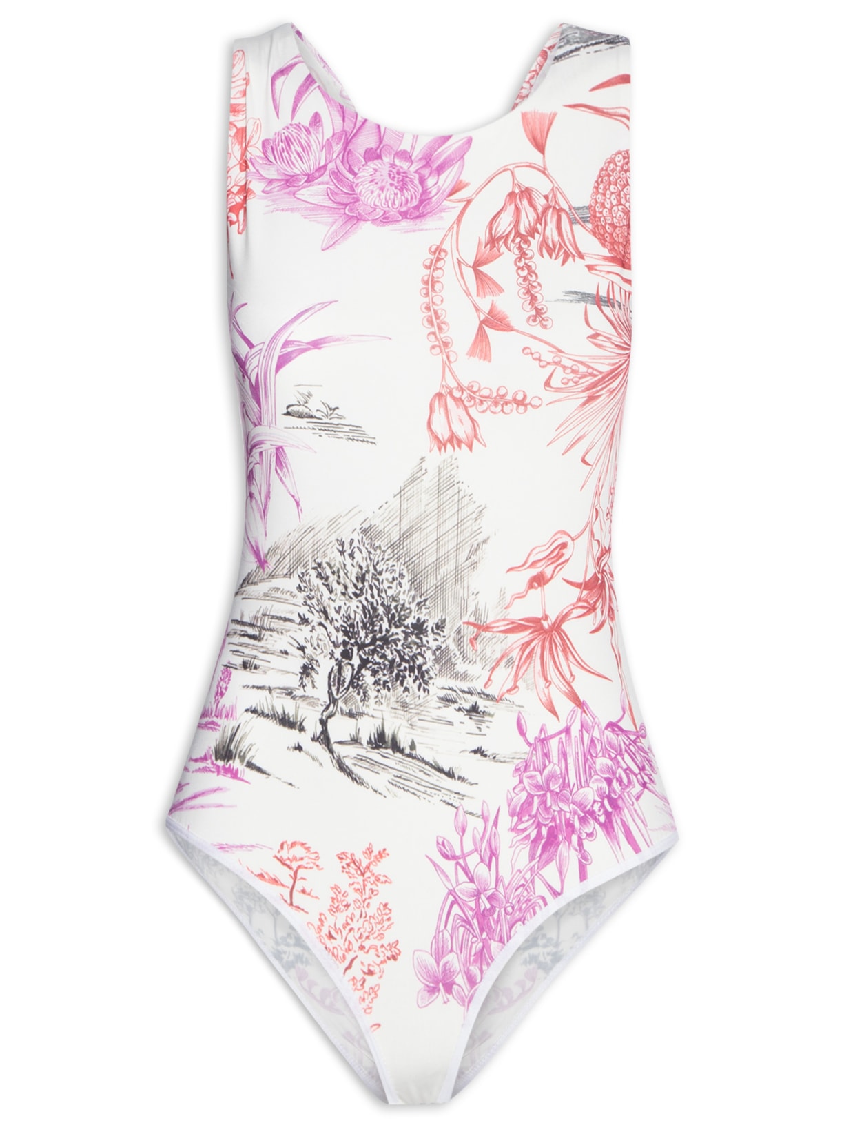 Body Caterine - Branco