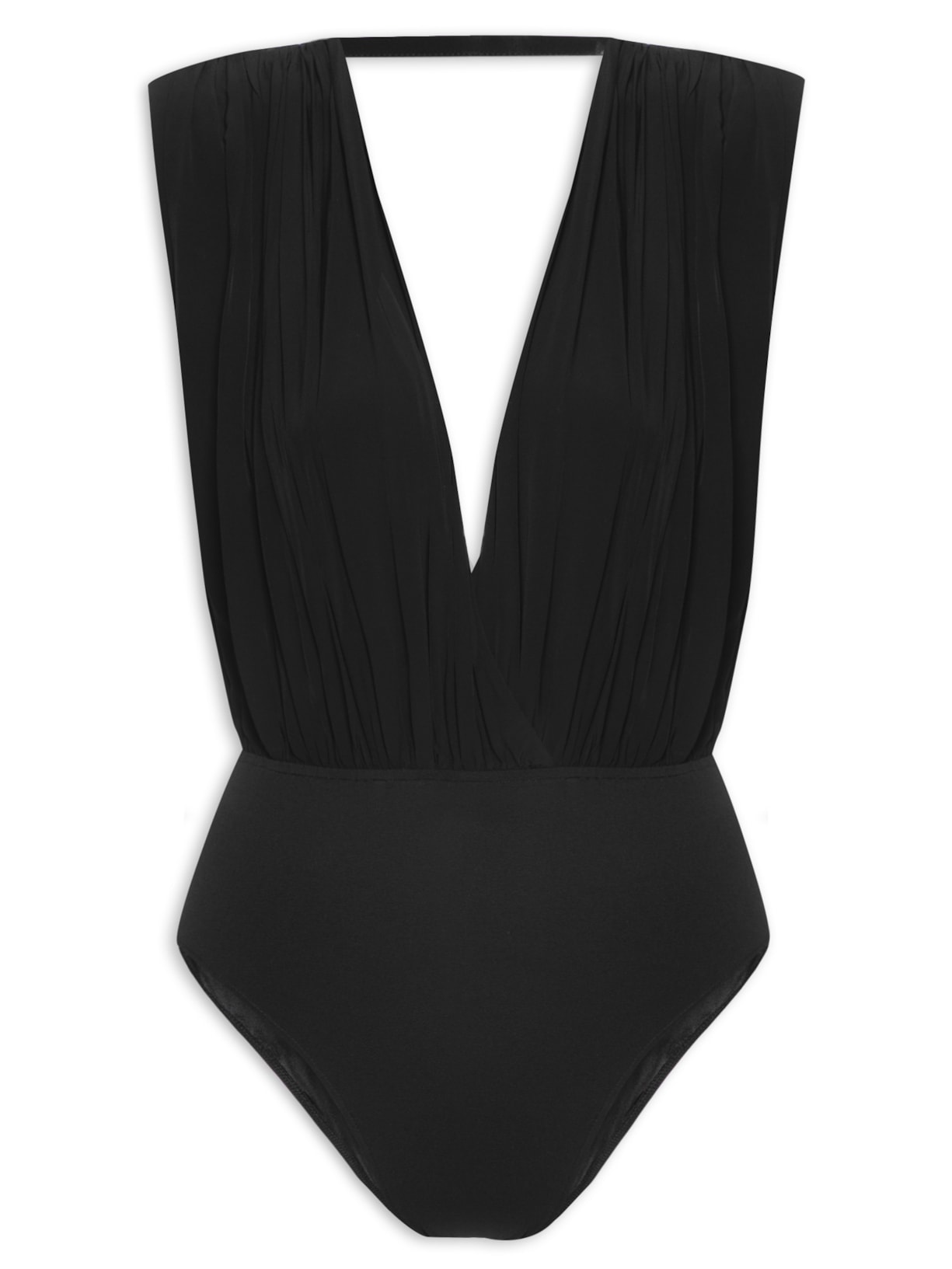 Body Cavado Donna - Preto
