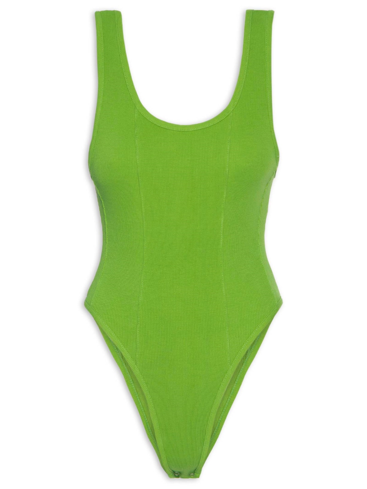 Body Cavado Rib - Verde